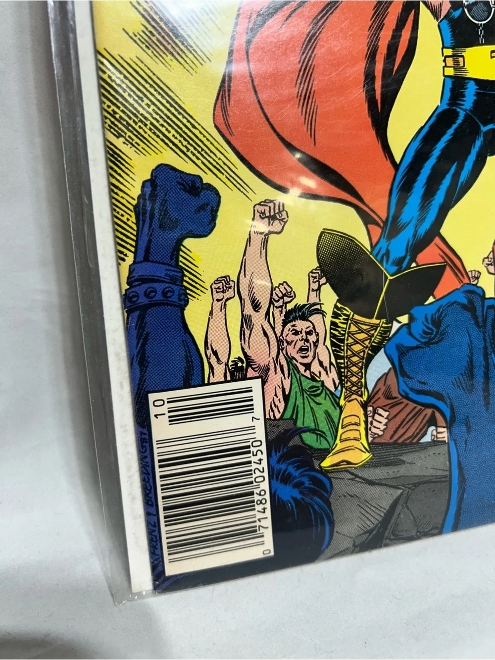 VTG 1987 Marvel The Mighty Thor #384 Comic Book (Newsstand Key Issue)